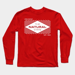 Arkansas Natural State 1836 Long Sleeve T-Shirt